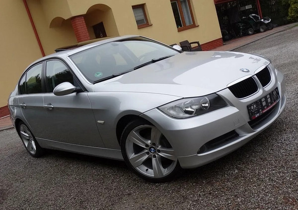 BMW Seria 3 cena 24500 przebieg: 213660, rok produkcji 2007 z Staszów małe 667